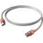 EasyLan cavo patch saCon DualBoot LED S/FTP Cat.6A, LSOH, grigio, 7 m
