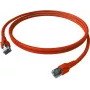 EASYLAN FlexBoot cavo patch Cat.6 S/FTP rosso 10m