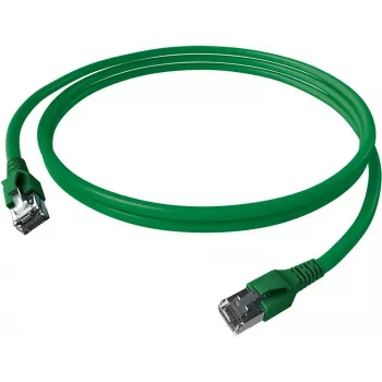 EasyLan FlexBoot cavo patch Cat.6A S/FTP verde 3,0m