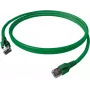 EasyLan FlexBoot cavo patch Cat.6A S/FTP verde 3,0m