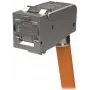 EASYLAN FixLink SL RJ45-S KS EVP 270° modulo keystone Cat. 6A (CKWAK007EP)