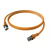 EasyLan saCon DualBoot cavo patch S/FTP arancione 5,00m Cat.6A