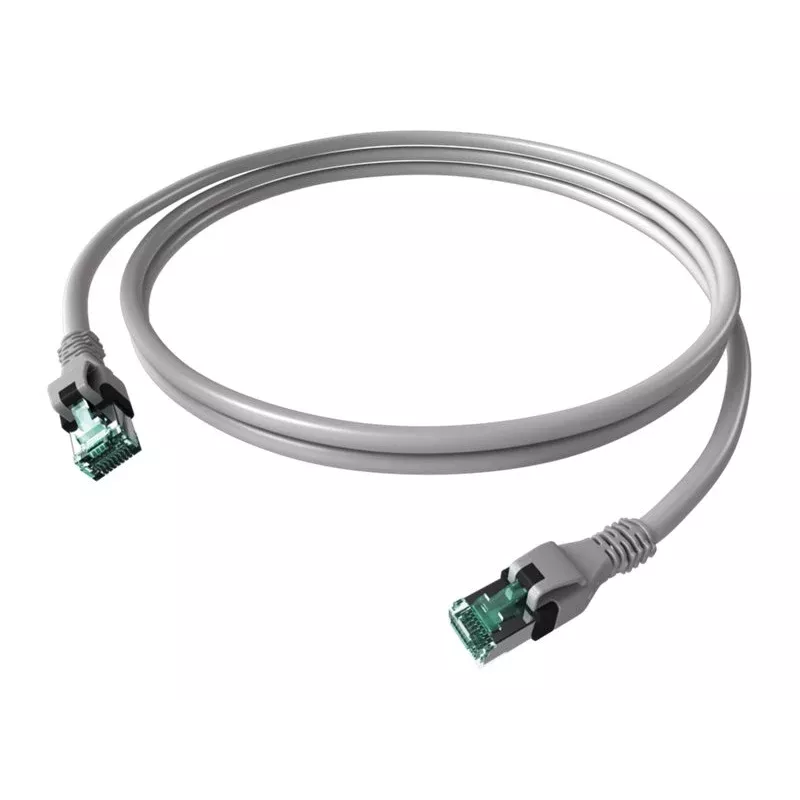 EasyLan saCon DualBoot cavo patch S/FTP arancione 5,00m Cat.6A