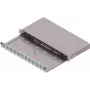ZVK EasyLan pannello patch fibra ottica Basic LSB0B223 Grade C 1U 12 porte 12x LC-Duplex OM3 - fibra ottica (LSB0B223)