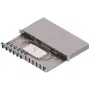 ZVK Easylan Cassetto di Giunzione in Fibra Ottica Basic 1HE 6x SC-Duplex Standard OM3