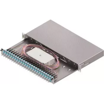 ZVK LSB1C223 Cassetto di Giunzione in Fibra Ottica Basic 1HE 24x SC-Duplex OM3 Estraibile
