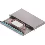 ZVK LSB1C223 Cassetto di Giunzione in Fibra Ottica Basic 1HE 24x SC-Duplex OM3 Estraibile
