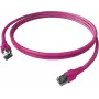 EasyLan FlexBoot Cat.6 S/FTP Patchkabel Violett 10m