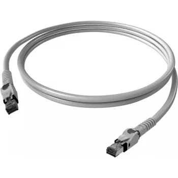 Cavo patch EASYLAN VarioBoot Cat.6A S/FTP grigio 10 m