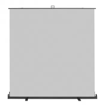 walimex pro pannello roll-up da sfondo 210x220 cm grigio