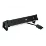 Bachmann Desk 2 ciabatta da scrivania in alluminio - 2 prese UK Type G - cavo 2m - nero