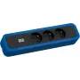 Bachmann PRIMO 2 3xUTE 2,0m CEE 7/7 blu genziana (RAL 5010)