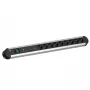 Bachmann PRIMO 9x CEE 7/3 ciabatta con interruttore, cavo 2,0m, nero