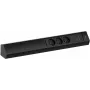 Bachmann CASIA 2 3x presa Schuko con 1x USB-A e 1x USB-C ricarica 22W nero