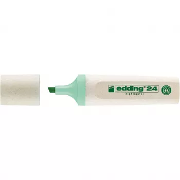 EDDING 24 EcoLine evidenziatore verde pastello