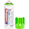 EDDING 5200 vernice spray acrilica neon verde opaco 200 ml