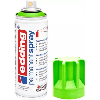 EDDING 5200 vernice spray acrilica neon verde opaco 200 ml