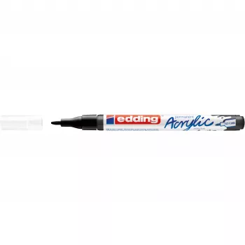 EDDING 5500 Pennarello acrilico nero 0,7 - 1,0 mm 1 pezzo