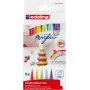 EDDING 5300 Set pennarelli acrilici colori assortiti 1.0 - 2.0 mm 5 pezzi (4-5300-5S-2)