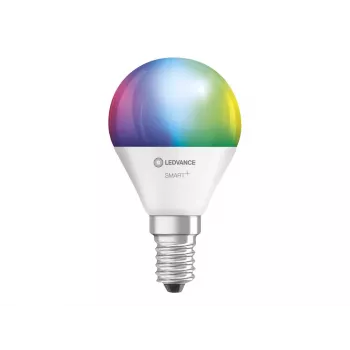 LEDVANCE SMART+ WiFi Lampadina LED E27 5W 470lm RGBTW 2700-6500K multicolore