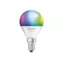 LEDVANCE SMART+ WiFi Lampadina LED E27 5W 470lm RGBTW 2700-6500K multicolore