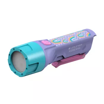 LEDLENSER Kidbeam4 Torcia per bambini lilla
