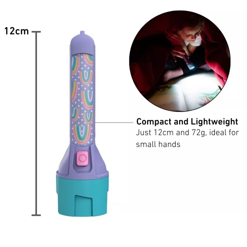 LEDLENSER Kidbeam4 Torcia per bambini lilla