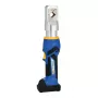 Klauke EKWF120ML Attrezzo idraulico di crimpatura a batteria con caricabatterie