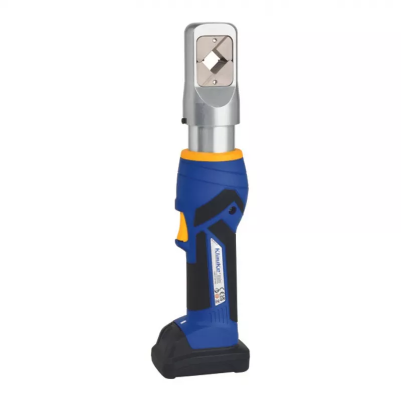 Klauke EKWF120ML Attrezzo idraulico di crimpatura a batteria con caricabatterie