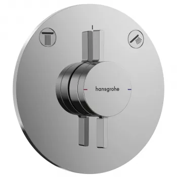 Hansgrohe DuoTurn S Miscelatore incasso, 2 funzioni, cromato