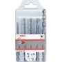 Bosch Accessories HEX-5 2608841654 set punte elicoidali per calcestruzzo 4 mm, 5 mm, 6 mm, 8 mm, 10 mm 5 pz.