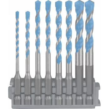 BOSCH EXPERT HEX-9 Multi Construction set punte multiuso 8 pezzi (2608901455)