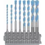 BOSCH EXPERT HEX-9 Multi Construction set punte multiuso 8 pezzi (2608901455)