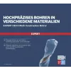 BOSCH EXPERT HEX-9 Multi Construction set punte multiuso 8 pezzi (2608901455)