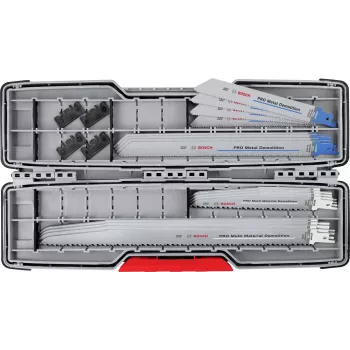 Bosch PRO Tough Box set lame sega sabre demolizione 16 pezzi