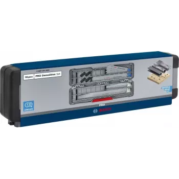 Bosch PRO Tough Box set lame sega sabre demolizione 16 pezzi