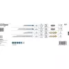 Bosch PRO Tough Box set lame sega sabre demolizione 16 pezzi
