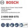 Bosch PRO AIZ 32 AIB lama per taglio a tuffo (StarlockPlus, bimetallo, 32x50 mm) 2608669076