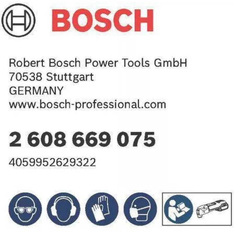 Bosch PRO AIZ 32 AIB lama per taglio a tuffo (StarlockPlus, bimetallo, 32x50 mm) 2608669076