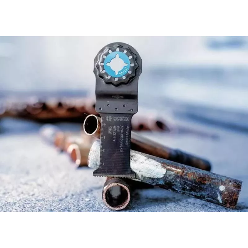 Bosch PRO AIZ 32 AIB lama per taglio a tuffo (StarlockPlus, bimetallo, 32x50 mm) 2608669076