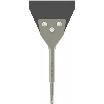Bosch PRO SDS plus Floor Scraper 130x290mm adattatore scalpello