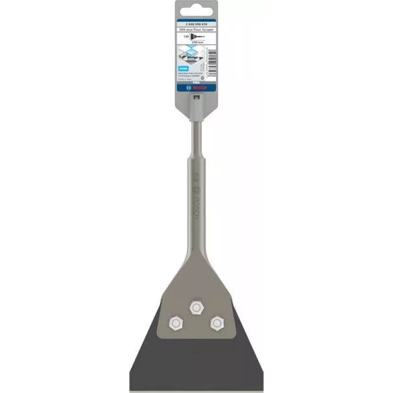 Bosch PRO SDS plus Floor Scraper 130x290mm adattatore scalpello