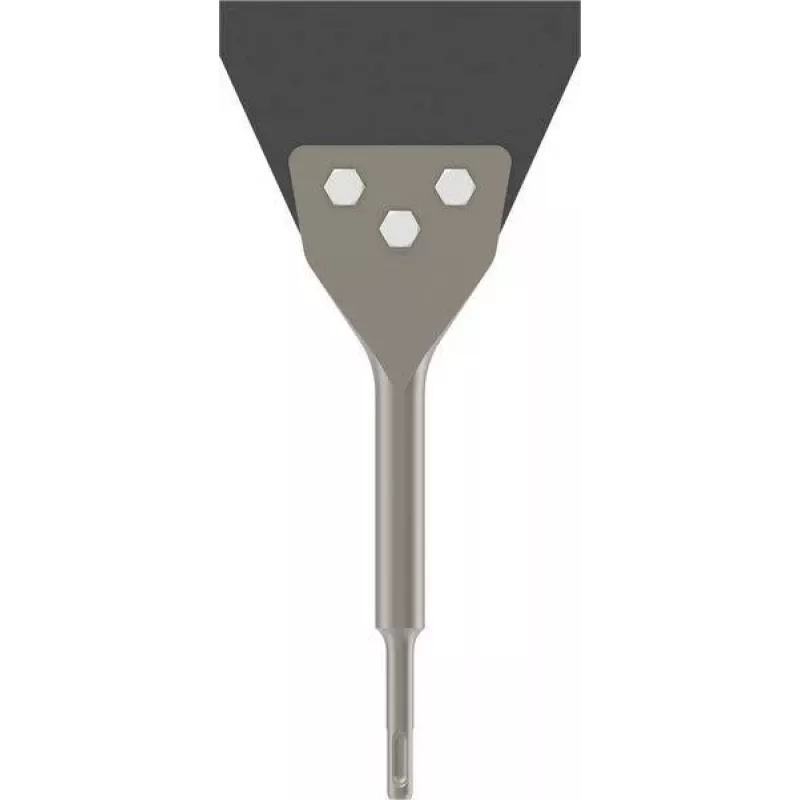 Bosch PRO SDS plus Floor Scraper 130x290mm adattatore scalpello