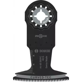 Bosch 2608669261 lama per taglio a tuffo StarlockPlus bimetallo 32 mm larghezza di taglio 50 mm profondità di taglio 1 pezzo