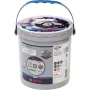 BOSCH POWERTOOLS PRO disco da taglio per acciaio inox e metallo, Ø 125 mm, 100 pezzi in secchio (foro 22,23 mm, WA 60 T BF)