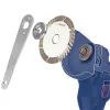 BOSCH disco da taglio per acciaio inox e metallo, Ø 125 mm, 100 pezzi in secchio (foro 22,23 mm, A 60 T BF)