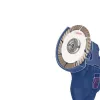 BOSCH disco da taglio per acciaio inox e metallo, Ø 125 mm, 100 pezzi in secchio (foro 22,23 mm, A 60 T BF)