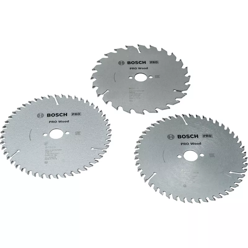BOSCH POWERTOOLS PRO lama circolare per legno 160 mm (confezione convenienza da 3)