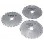BOSCH Power Tools PRO lama circolare per legno 190 mm (confezione convenienza da 3)