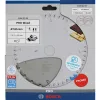 BOSCH POWERTOOLS PRO Wood lama circolare a batteria 165 mm (confezione promozionale da 2)